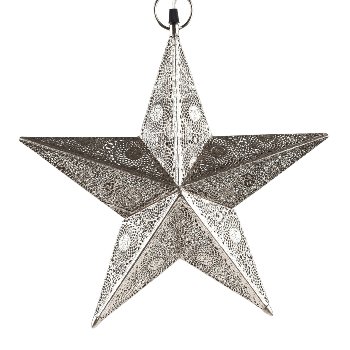 Hanging lamp "Star" size S