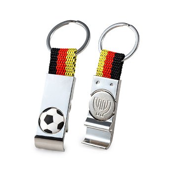 Football key ring "Deutschland"