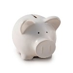 Piggy bank "Rosalie" small
