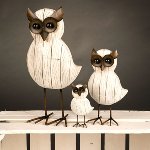 Owl "Hedwig" small