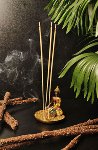 Incense stick holder "Buddha" in color