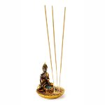 Incense stick holder "Buddha"