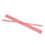 Refilling stick, 8 sticks, pink, L 23 cm