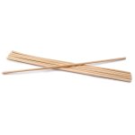 Reed sticks, 6 pieces, L 29,5 cm, ø 5 mm
