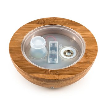 bambus gestreift Frottee aus Bambus Meterware - Stoff fr Badetuch gestreift *Ab 50cm