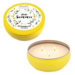 Kerze in Dose "Citronella"