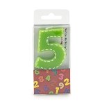 Birthday candle "number 5"