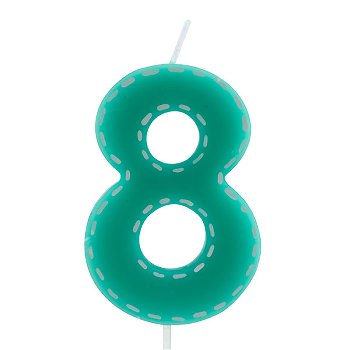 Birthday candle "number 8"