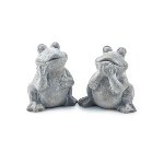 Frogs "Rana" 2-assorted, concrete,