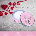 Kerze in Dose "Love"