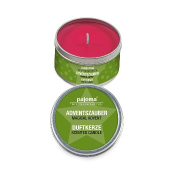 Scented tin-candle Magical Advent "maxi"
