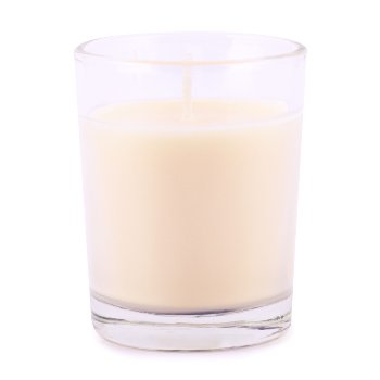 Duftkerze mini "Bambus" Glas, H 6,7 cm