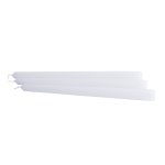 Stick candle set 50pcs., white,