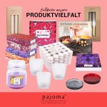 Stabkerzen-Set 50stk., rot,