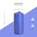 Pillar candle, 2x 10 pcs Set,