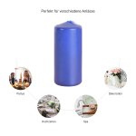 Pillar candle, 2x 10 pcs Set,