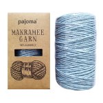 Pajoma Makrameegarn Hellblau 200m x 3mm