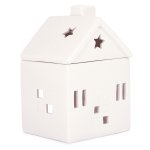 Duftlampe "Haus"