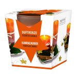 Duftkerze im Glas "Kaminzauber"