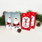 Advent Calendar Bags "Santa", 24 bags,