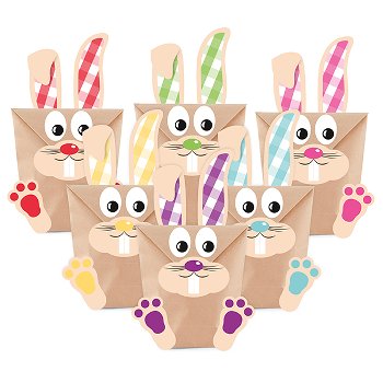 Craft kit "Happy Easter", 6 bags,