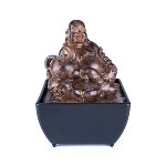 Fountain "Buddha", polyresin,