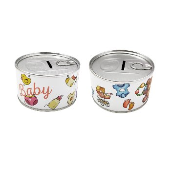 Money bank "Baby", 2-assorted