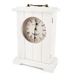 key cabinet "Clock", wood/glass,
