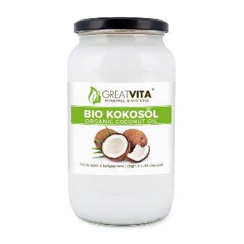 GreatVita Bio Kokosöl nativ, EU-Bio