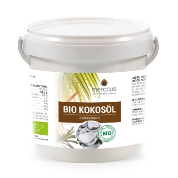 MERACUS Bio Kokosöl desodoriert