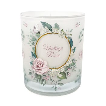 Duftkerze Vintage Rose