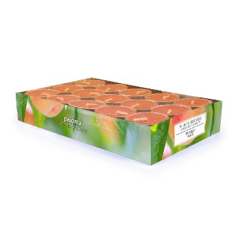 Teelichte "Pfirsich"