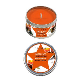 Duftkerze in Dose "Kaminzauber"