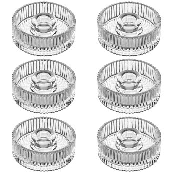 6x Kerzenhalter "Yumi"