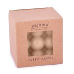 Bubble kerze, Soja & Paraffin, 6cm