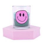 Candle Smiley. without fragrance,