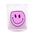 Candle Smiley. without fragrance, with