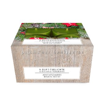 Scented tealights "Magical Advent"