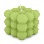 Bubble kerze, Stearin & Paraffin, 6cm,