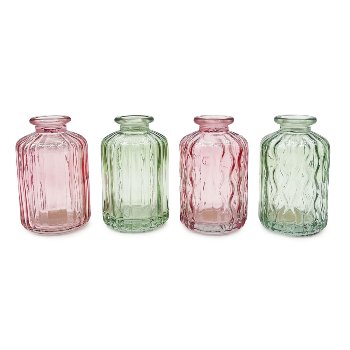 Mini-Vase, bunt