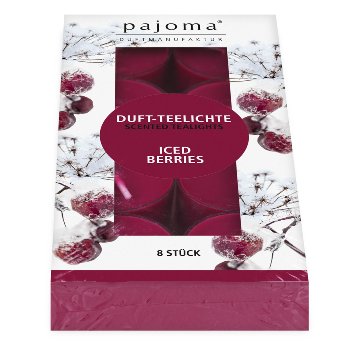 Teelichte "Iced Berries"
