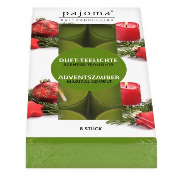 Teelichte "Adventszauber"