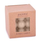 Bubble kerze, Soja & Paraffin,12er,