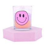 Candle Smiley. without fragrance, with