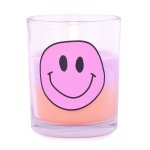 Candle Smiley. without fragrance, with