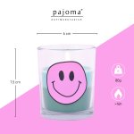 Candle Smiley. without fragrance,
