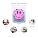 Candle Smiley. without fragrance,