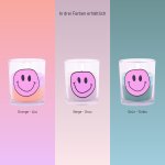 Candle Smiley. without fragrance,