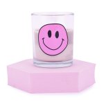 Candle Smiley. without fragrance, with