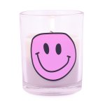 Candle Smiley. without fragrance, with
